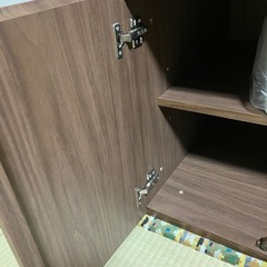 再投稿　大量収納かなり丈夫な上置き棚 幅60奥行き58高さ50 の画像