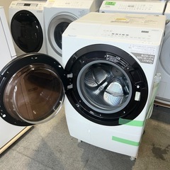 ⭐️HITACHI⭐️ドラム式洗濯乾燥機　2021年 11kg 乾燥6kg 美品　大阪市近郊配送無料の画像