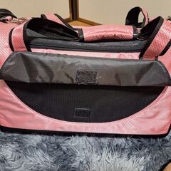 PetGear　キャスター付きキャリーバッグ　ピンクの画像