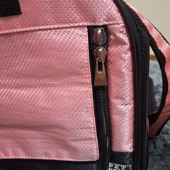 PetGear　キャスター付きキャリーバッグ　ピンクの画像