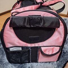 PetGear　キャスター付きキャリーバッグ　ピンクの画像