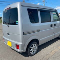 平成26年 希少４WD 車検R7.9まで クリッパーDR64V スズキエブリィOEMの画像