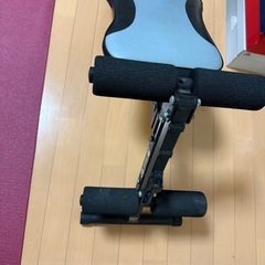 シットアップベンチトレーニング