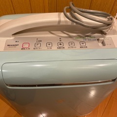 【お取り引き中】SHARP プラズマクラスター衣類乾燥機・除湿器の画像