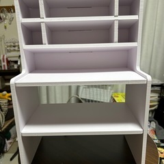 デスク整理棚