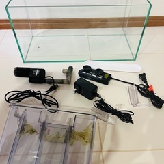 魚用の水槽