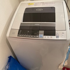 【ジャンク】日立　洗濯機　