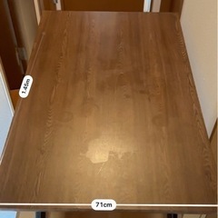 ダイニングセット　机　椅子の画像
