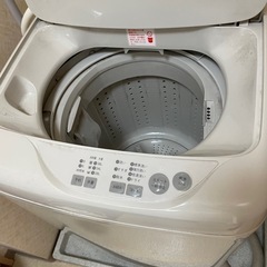 洗濯機の画像