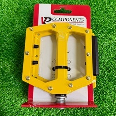 【新品・台湾製】VP COMPONENTS VP-531 ペダル 黄 ベアリングの画像