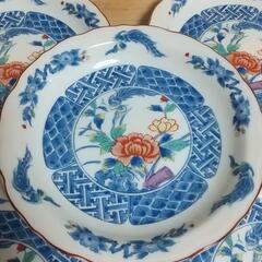 陶器皿 5枚セットの画像