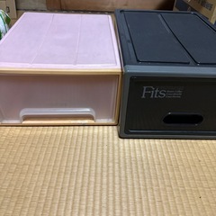 引き出し収納2つセット