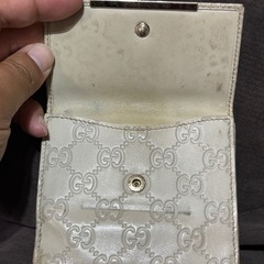 GUCCI二つ折り財布 グッチ正規品の画像