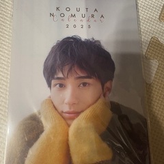 野村康太 卓上カレンダー 2025