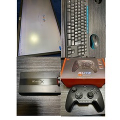 ゲーミングPC！Ryzen 7 3700 M.2SSD 1TB GTX1080 Oculus rift その他オマケ多数ありの画像