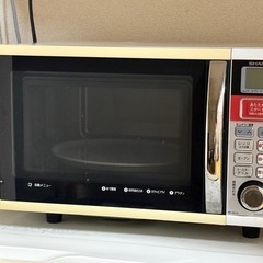 電子レンジ（SHARP RE-SX10)