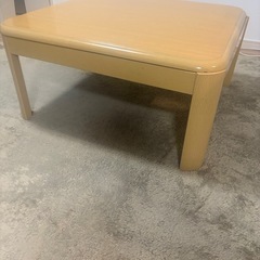 テーブルこたつ