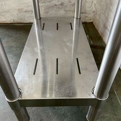 【tanico】タニコー ステンレス作業台 調理台 W300×D600×H840 ステンレス作業台 厨房 厨房機器 店舗 店舗用品 キッチン ステンレス Y1412の画像
