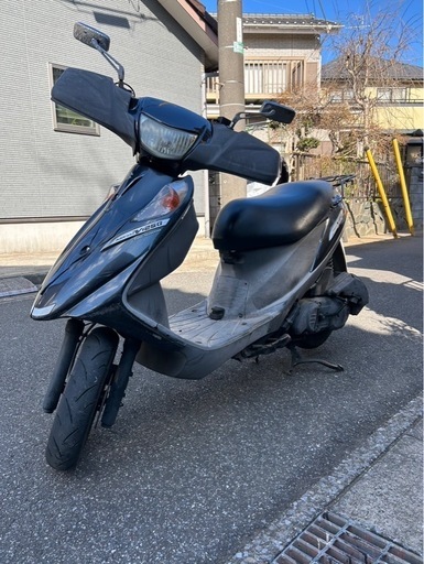 アドレスv125G  K9