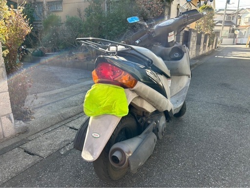 アドレスv125G  K9