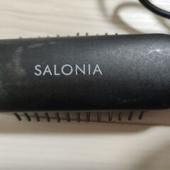 SALONIA ストレートヒートブラシ スリムの画像