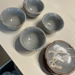 湯呑み4点セット