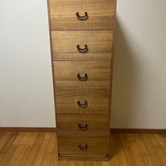 6段　チェスト