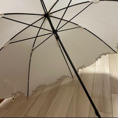日傘_白の画像