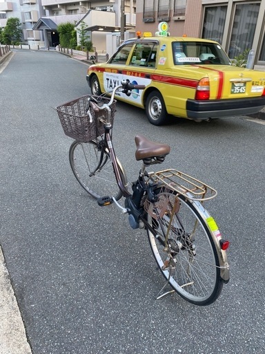Panasonic ViVi ビビ BE-3ELTX633T2 電動アシスト自転車 