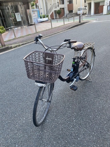 Panasonic ViVi ビビ BE-3ELTX633T2 電動アシスト自転車 