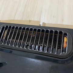 Paloma グリル付きテーブルコンロ　都市ガス用　IC-S37BM-L 2021年購入の画像