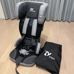 ご相談中　折りたたみチャイルドシート　9〜18kg用　コンパクト