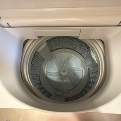 TOSHIBA洗濯機の画像