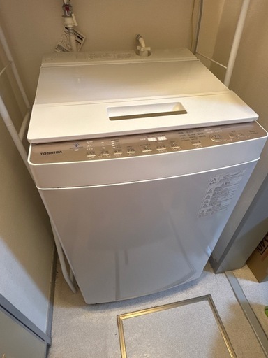 TOSHIBA洗濯機