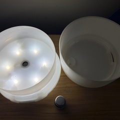 無印良品 加湿器 超音波 うるおいアロマディフューザーの画像