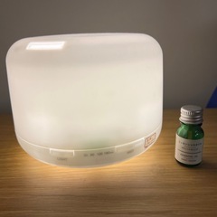 無印良品 加湿器 超音波 うるおいアロマディフューザーの画像