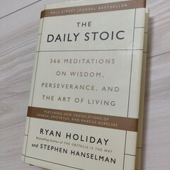 The Daily Stoic: 366 Meditations...