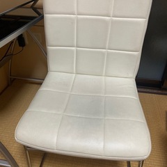 【90％オフ】仕事用デスク ガラス天板　45000円→4500円の画像