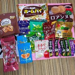 お菓子17点詰め合わせ　ジュルル　忍者めし鋼　