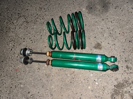 TEIN FLEX Z テイン フレックスZ 車高調 スカイラインクーペ