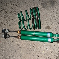 TEIN サスペンションキット 緑色
