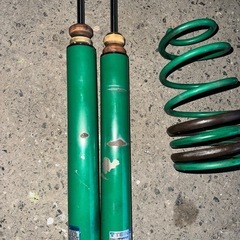 TEIN サスペンションキット 緑色
