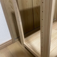 ニトリ　パインラック マンクスの画像