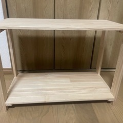ニトリ　パインラック マンクス