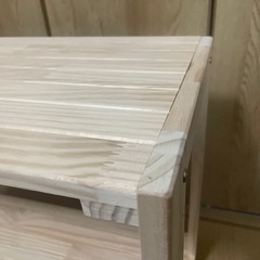 ニトリ　パインラック マンクスの画像