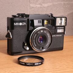 Minolta ミノルタ HI-MATIC AF-D F2.8 ...