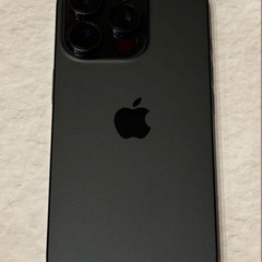 iPhone 16 Pro 128GB ブラックチタニウム
