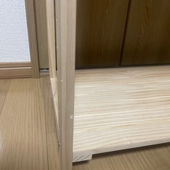 ニトリ　パインラック マンクスの画像