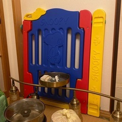 リッチェル スヌーピー ベビーゲート
