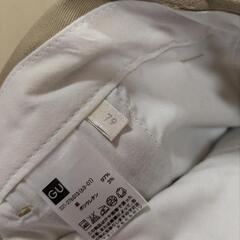 未使用チノパン 79cmの画像